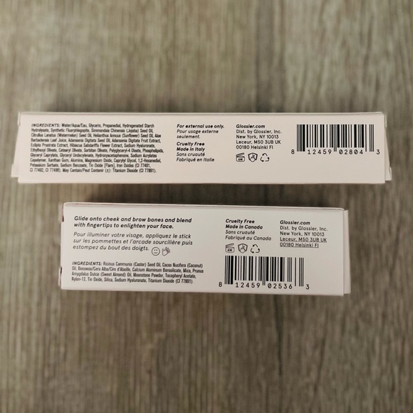 Glossier Bundle - Solar Paint & Haloscope - Picture 8 of 12